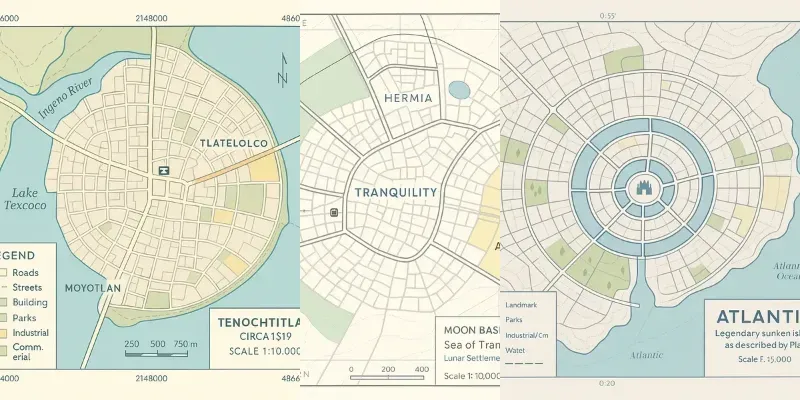 City Street Map Generator generated by undefined