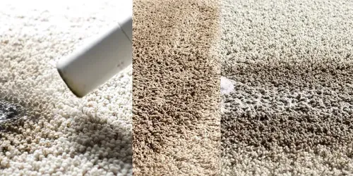 Satisfying Carpet Cleaning Videos generated by veo
