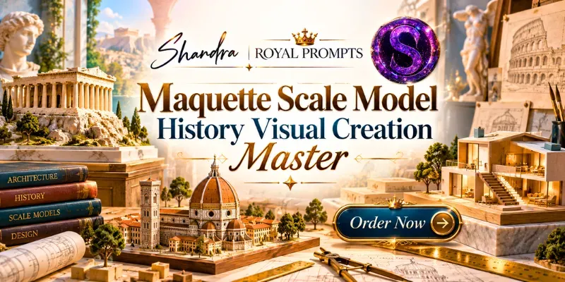 Maquette Scale Model History Visual Kit