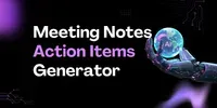 Meeting Notes Action Items Generator gpt prompt mini thumbnail