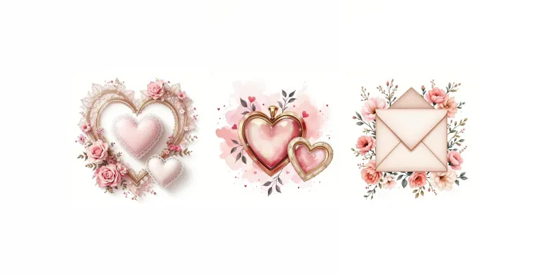 Valentines Day Clipart generated by undefined