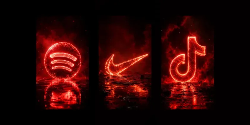 3D Molten Logos generated by undefined