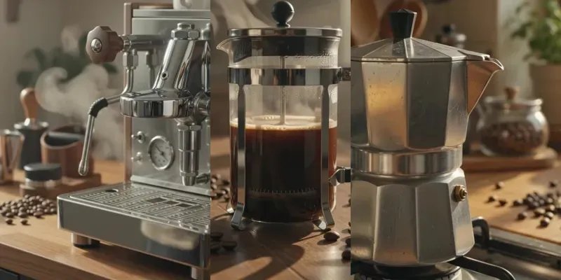 Cinematic Coffee Rituals generated by undefined