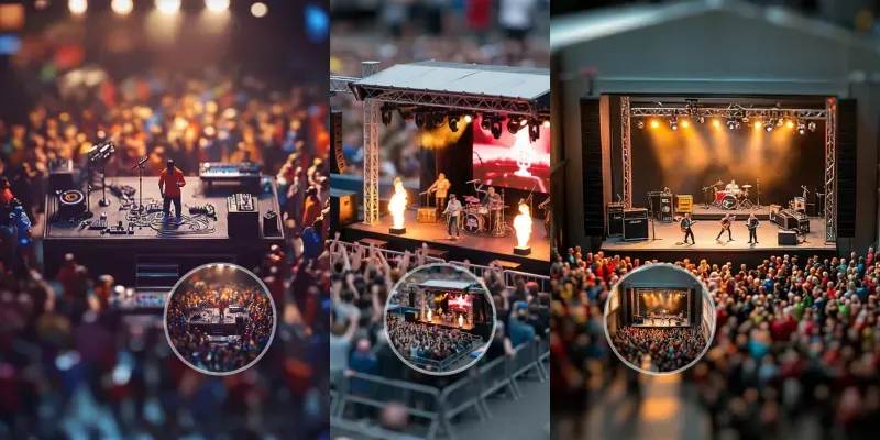 Tiny Concerts Videos generated by undefined