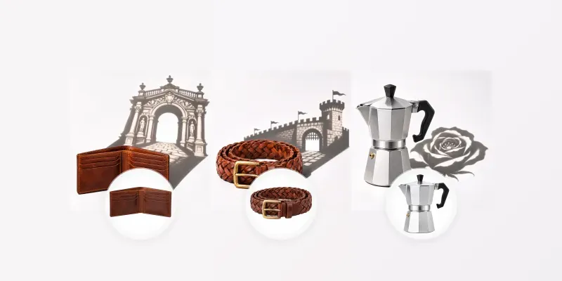 Surreal Shadow Product Ad Templates