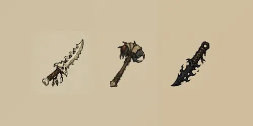 Gothic Survival Game Weapon Generator generated by chatgpt-image