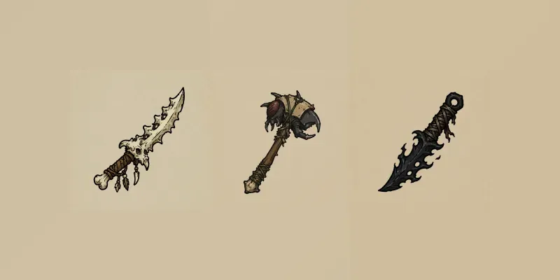 Gothic Survival Game Weapon Generator generated by undefined