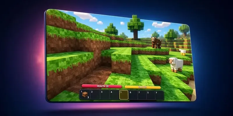 12 Realm Voxel Adventure Game Builder