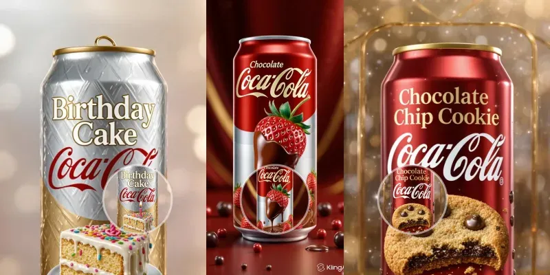 Cocacola Luxury Flavors Collections generated by undefined