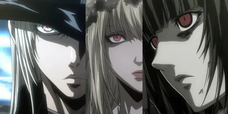 Death Note Style Anime Frames generated by undefined