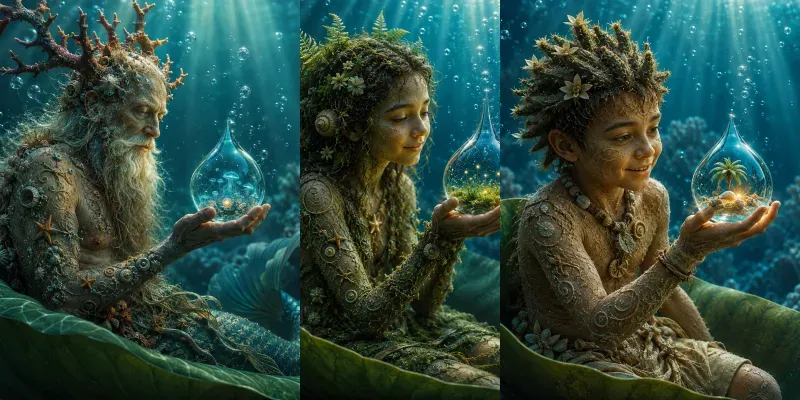 Worlds In Droplets generated by undefined