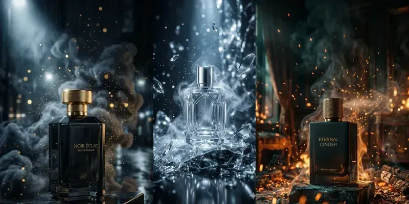 Cinematic Fragrance Storytelling System generated by undefined