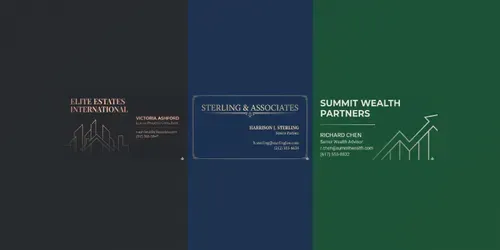 Professional Business Card Generators generated by gemini-image