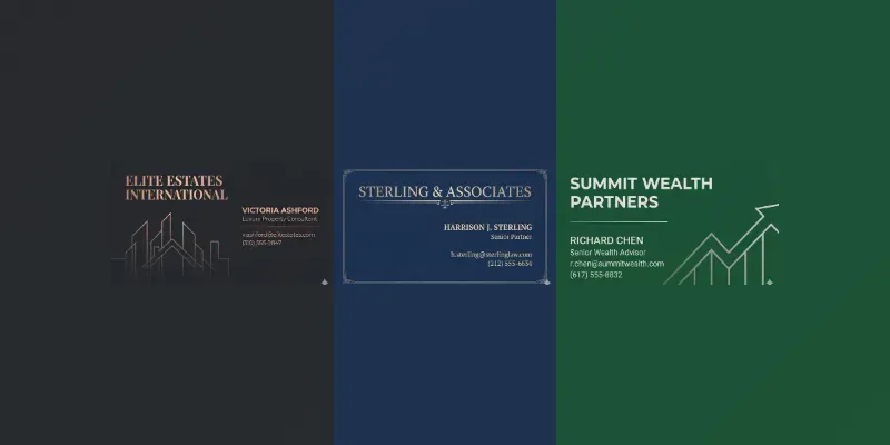 Professional Business Card Generators generated by undefined