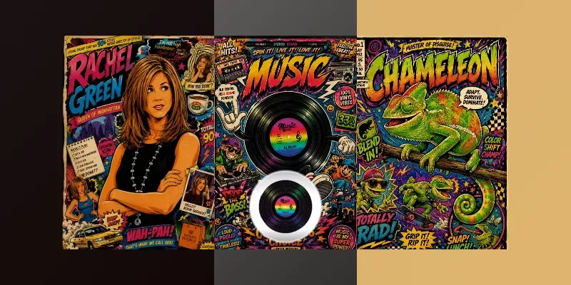 90s Cartoon Poster Generator generated by undefined