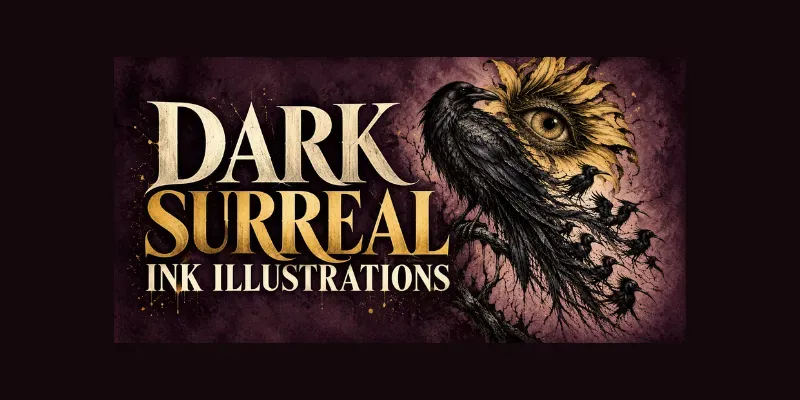 Dark Surreal Illustrations