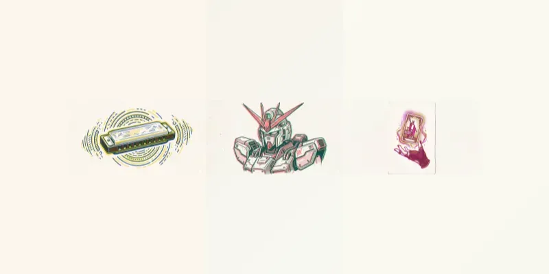 Risograph Print Zine Art generated by undefined
