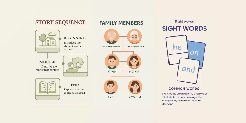 Language Basics Visual Toolkits generated by undefined