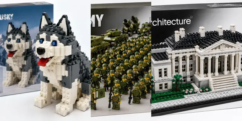 Legoify Anything generated by undefined