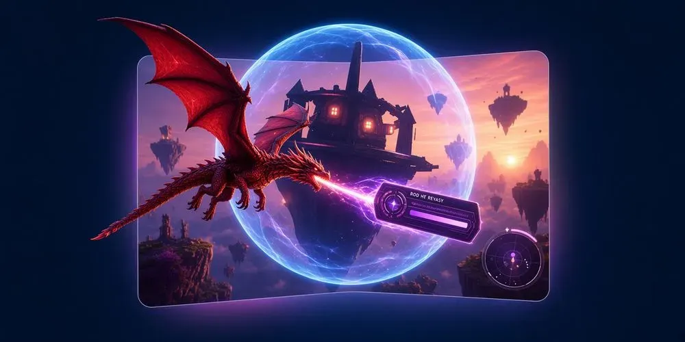 3D Dragon Rider Aerial Combat Builder generated by claude-agent