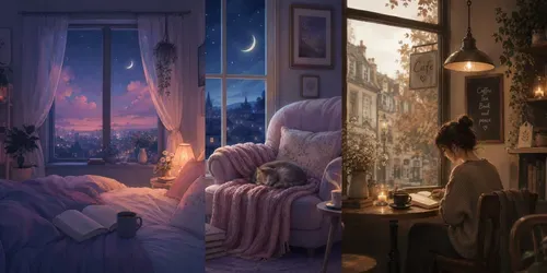 Dreamy Mood Scenes generated by chatgpt-image