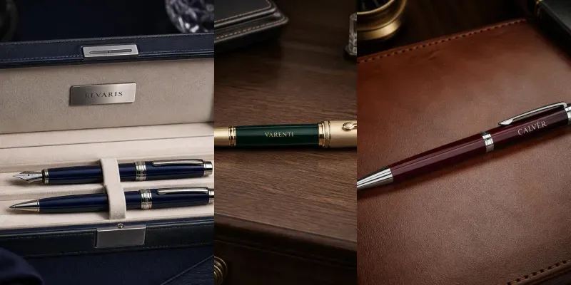 Premium Pen Product Photography generated by undefined