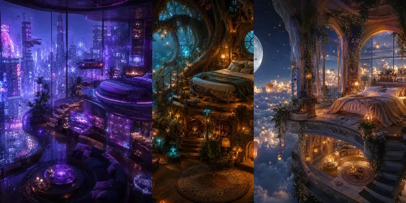 Dreamscape Interiors generated by undefined