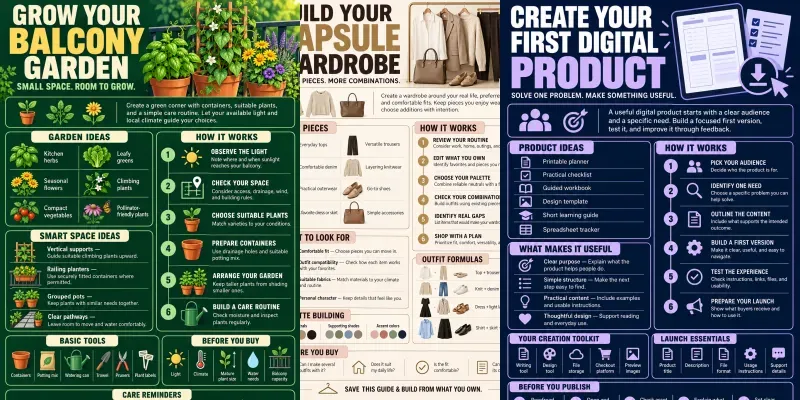 Educational Infographic Poster Generator