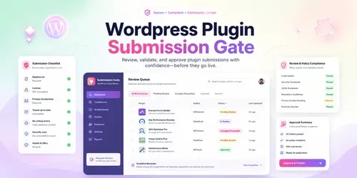 Wordpress Plugin Submission Gate generated by claude-skill