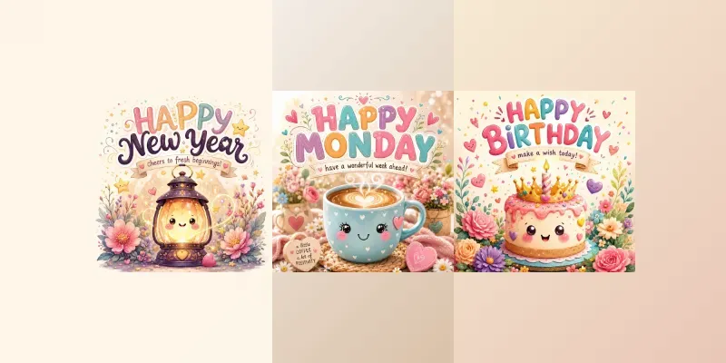 Cozy Happy Moments Collections generated by undefined