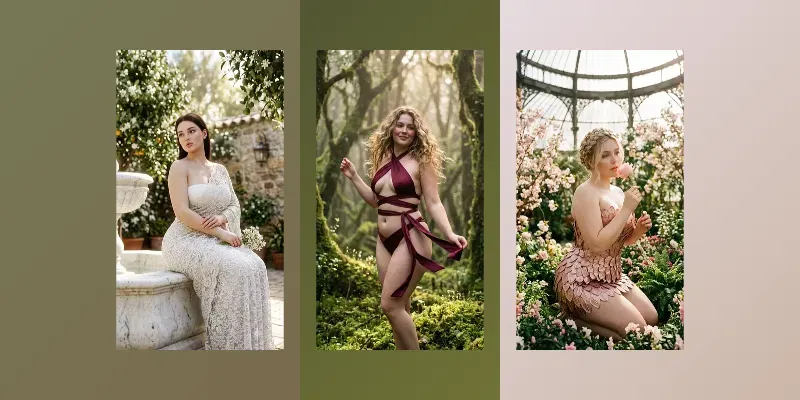 Beautiful Curvy Girls generated by undefined