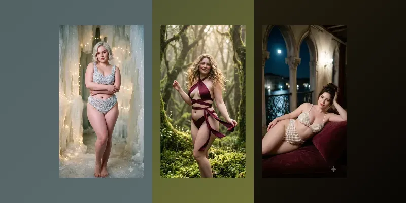 Beautiful Curvy Girls generated by undefined