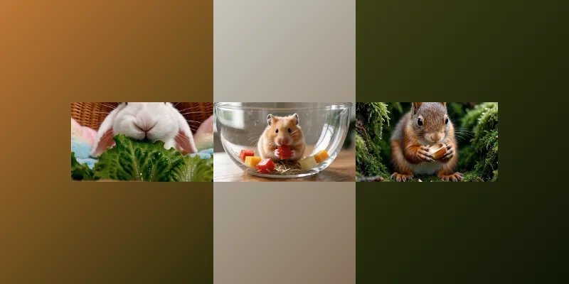 Cute Animals Precision Eating ASMR generated by undefined