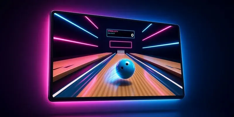 3D Arcade Bowling Game Builder