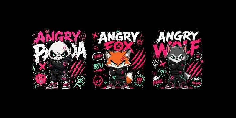 Urban Chibi Mascots generated by undefined