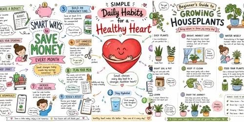 Cute Handdrawn Infographics generated by chatgpt-image