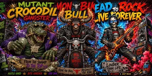 Comic Graffiti Character Packs generated by chatgpt-image