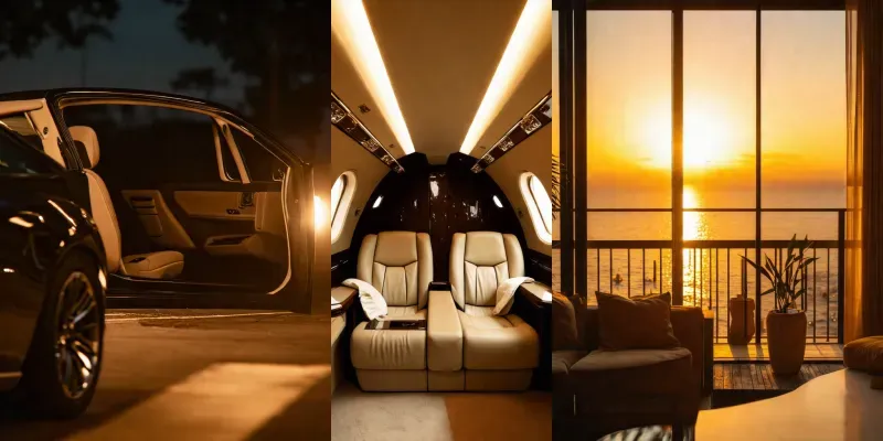 Luxury Lifestyle Photography generated by undefined