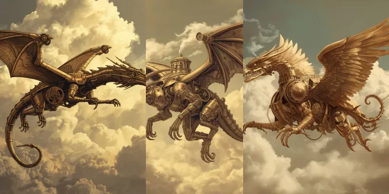 Furious Mechanical Creatures