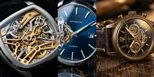 Luxury Watch Macro Photography generated by gemini-image
