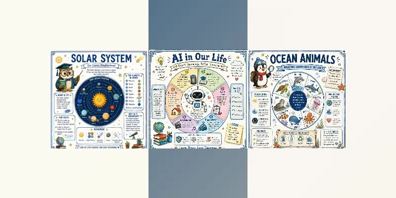 Vintage Learning Posters generated by undefined