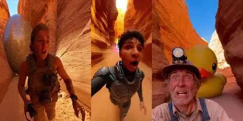 Run For Your Life generated by sora