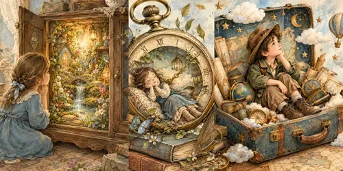 Whimsical Freedoms Within generated by chatgpt-image