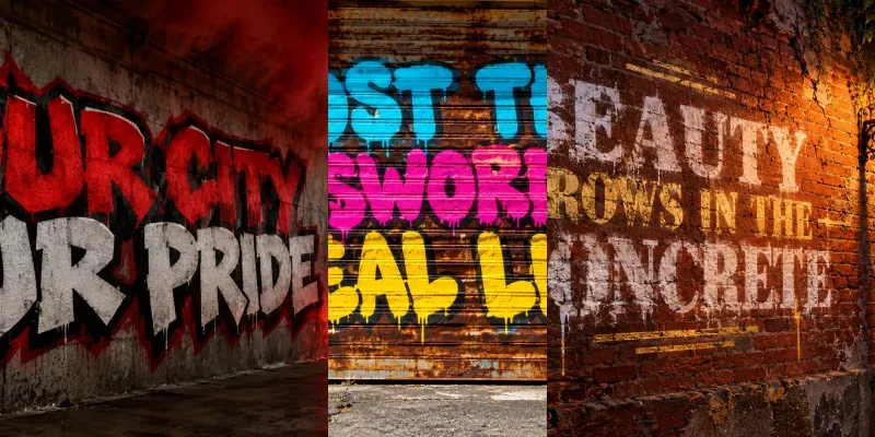 Urban Graffiti Tag Generator