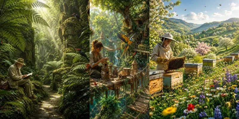 Living Sanctuaries generated by undefined