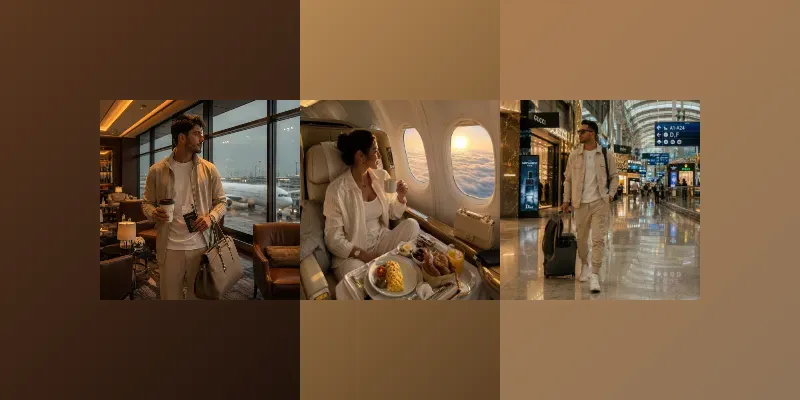 Airport Lifestyle Photography generated by undefined