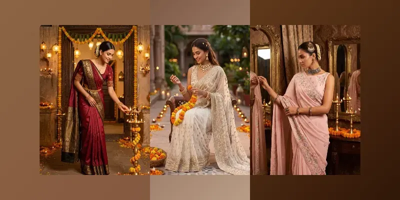 Diwali Saree Editorial 20 Packs generated by undefined