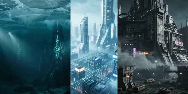 Cinematic Aaa Game Trailer Generator generated by undefined