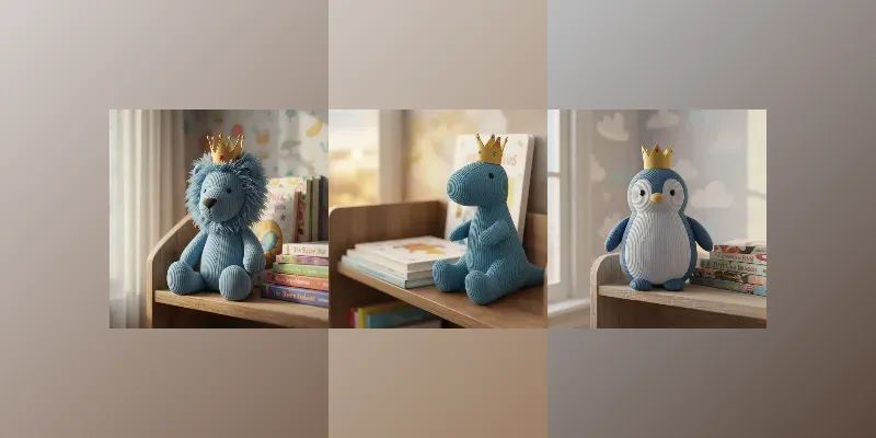 Royal Blue Nursery Friends generated by undefined