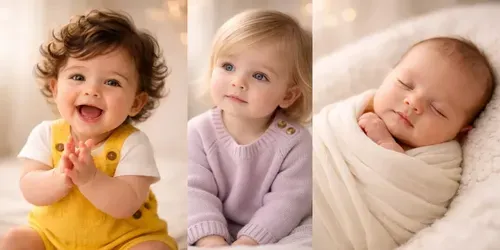 Baby Character Photos Images generated by chatgpt-image